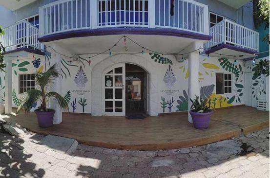 Les Trois Singes - Friendly Hostel Ilha das Mulheres Exterior foto