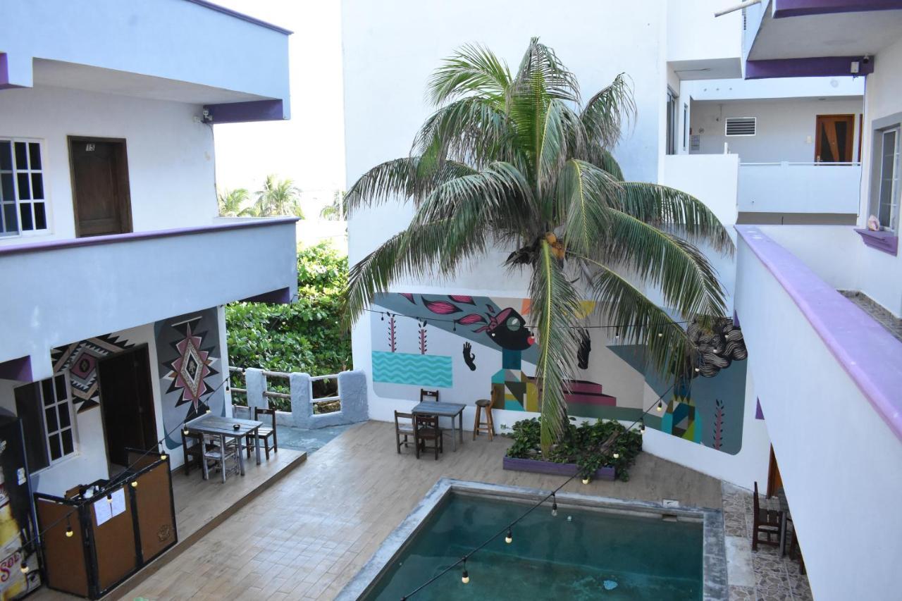 Les Trois Singes - Friendly Hostel Ilha das Mulheres Exterior foto