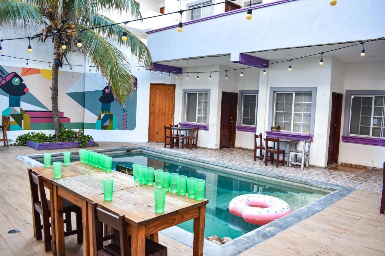 Les Trois Singes - Friendly Hostel Ilha das Mulheres Exterior foto