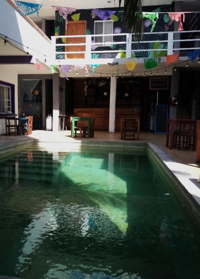 Les Trois Singes - Friendly Hostel Ilha das Mulheres Exterior foto