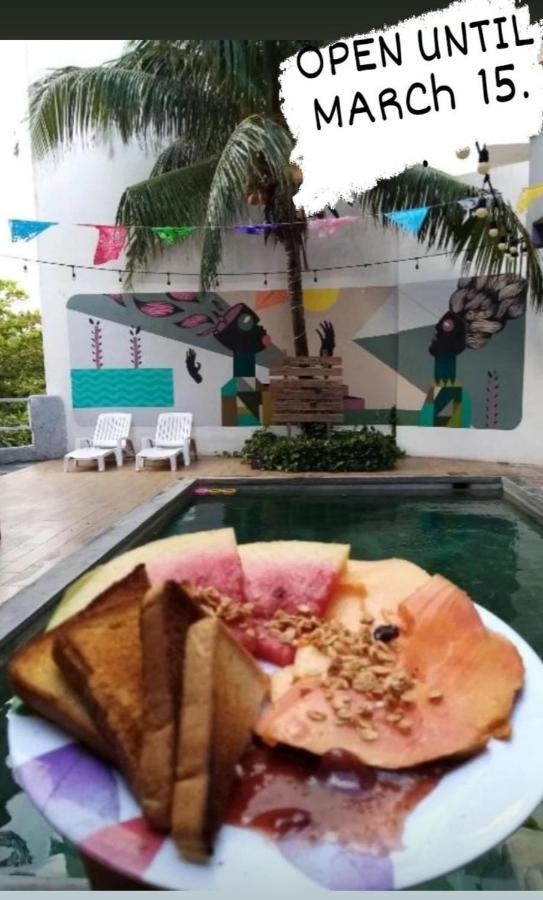 Les Trois Singes - Friendly Hostel Ilha das Mulheres Exterior foto